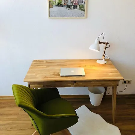 Lejlighed Studio Apartment Erfurt