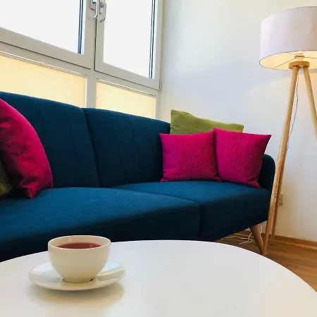 Studio Apartment Erfurt 埃尔福特