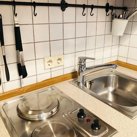 Studio Apartment Erfurt * 埃尔福特