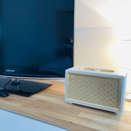 公寓 Studio Apartment Erfurt