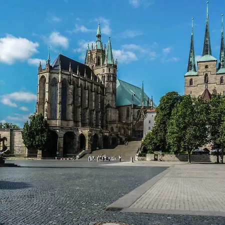 公寓 Studio Apartment Erfurt *