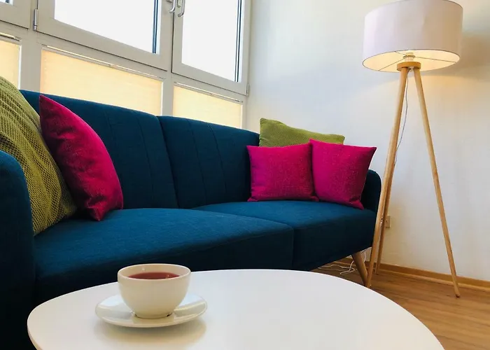 Studio Apartment Erfurt 埃尔福特