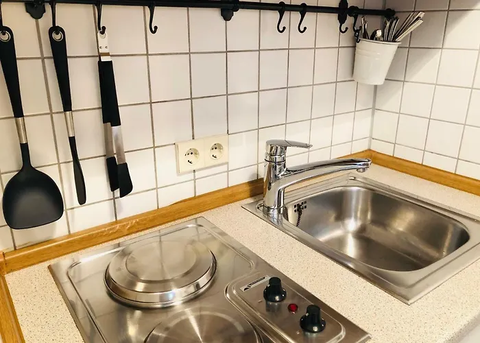 Studio Apartment Erfurt * 埃尔福特