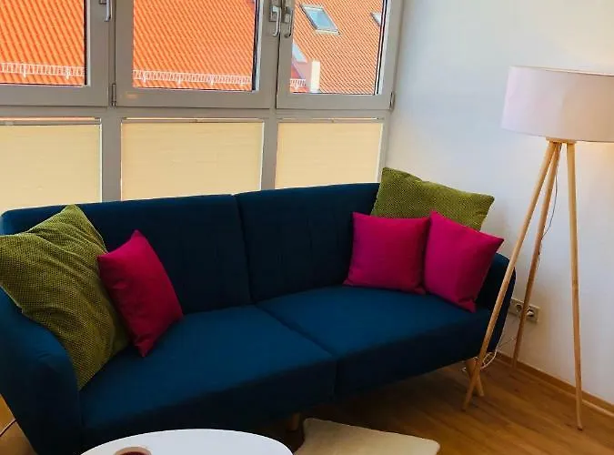 Studio Apartment Erfurt * 埃尔福特