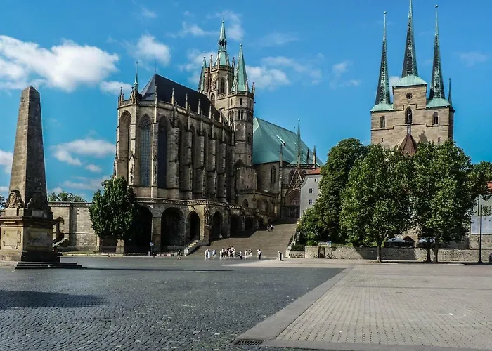 Apartament Studio Apartment Erfurt *